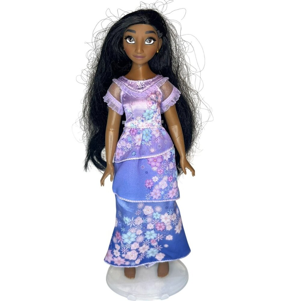 Disney Store Isabela Hair Play Doll Encanto Movie Posable Doll